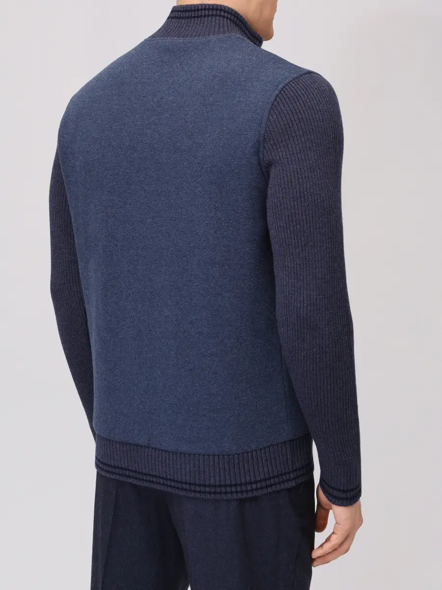 Бомбер хлопковый