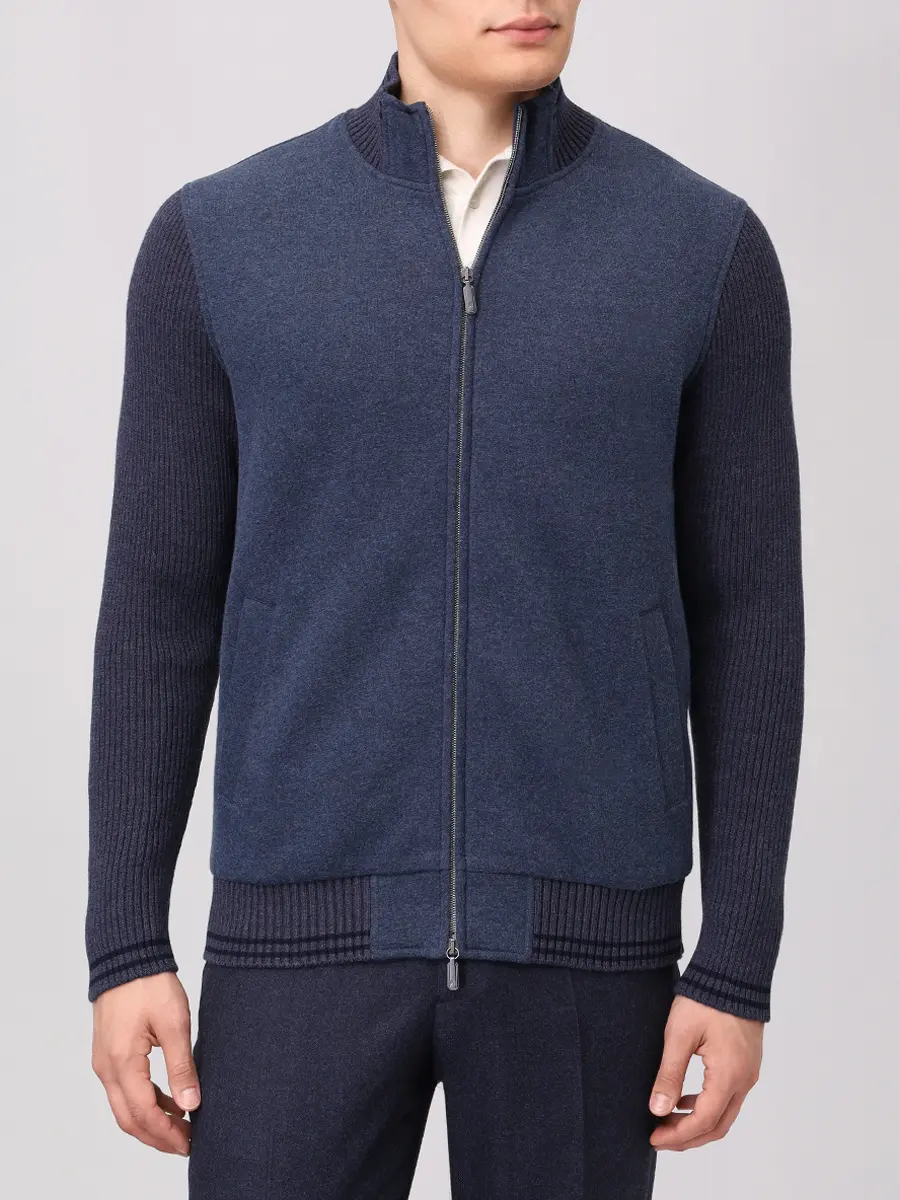 Бомбер хлопковый