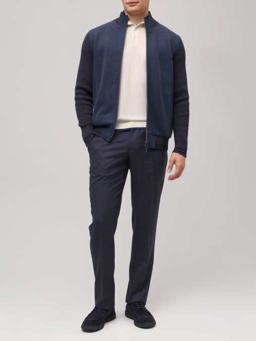 Бомбер хлопковый JOHNNY MANGLANI