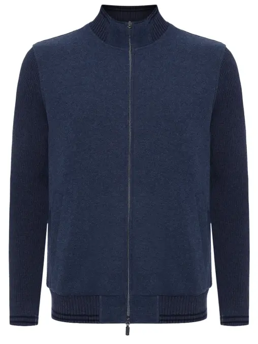 Бомбер хлопковый JOHNNY MANGLANI