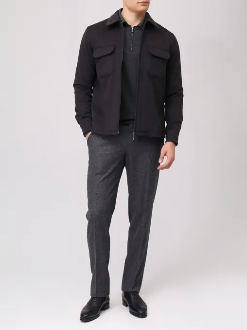 Куртка кашемировая JOHNNY MANGLANI