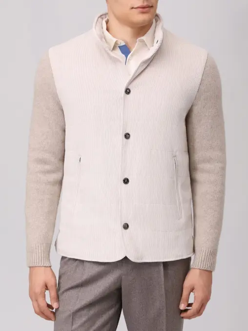 Куртка комбинированная JOHNNY MANGLANI