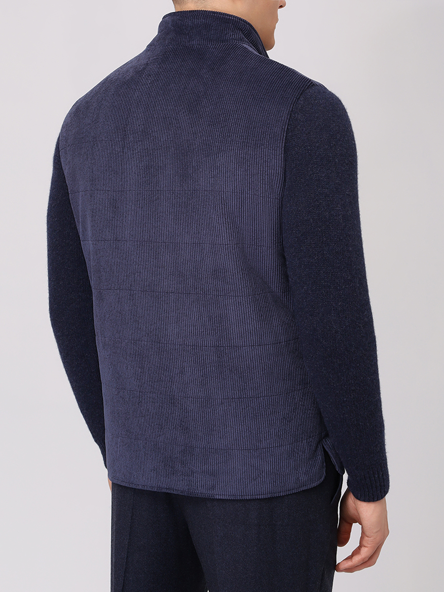 Куртка из смесового материала