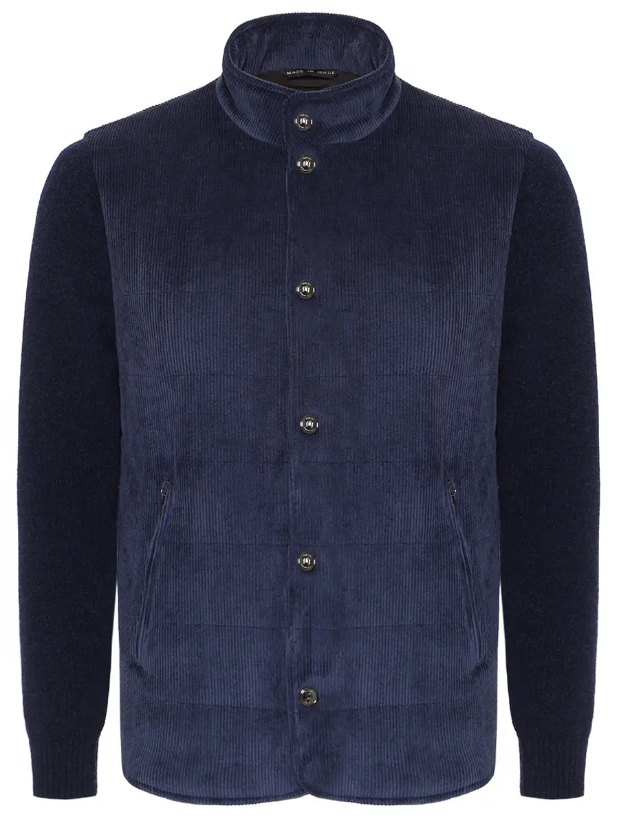 Куртка из смесового материала