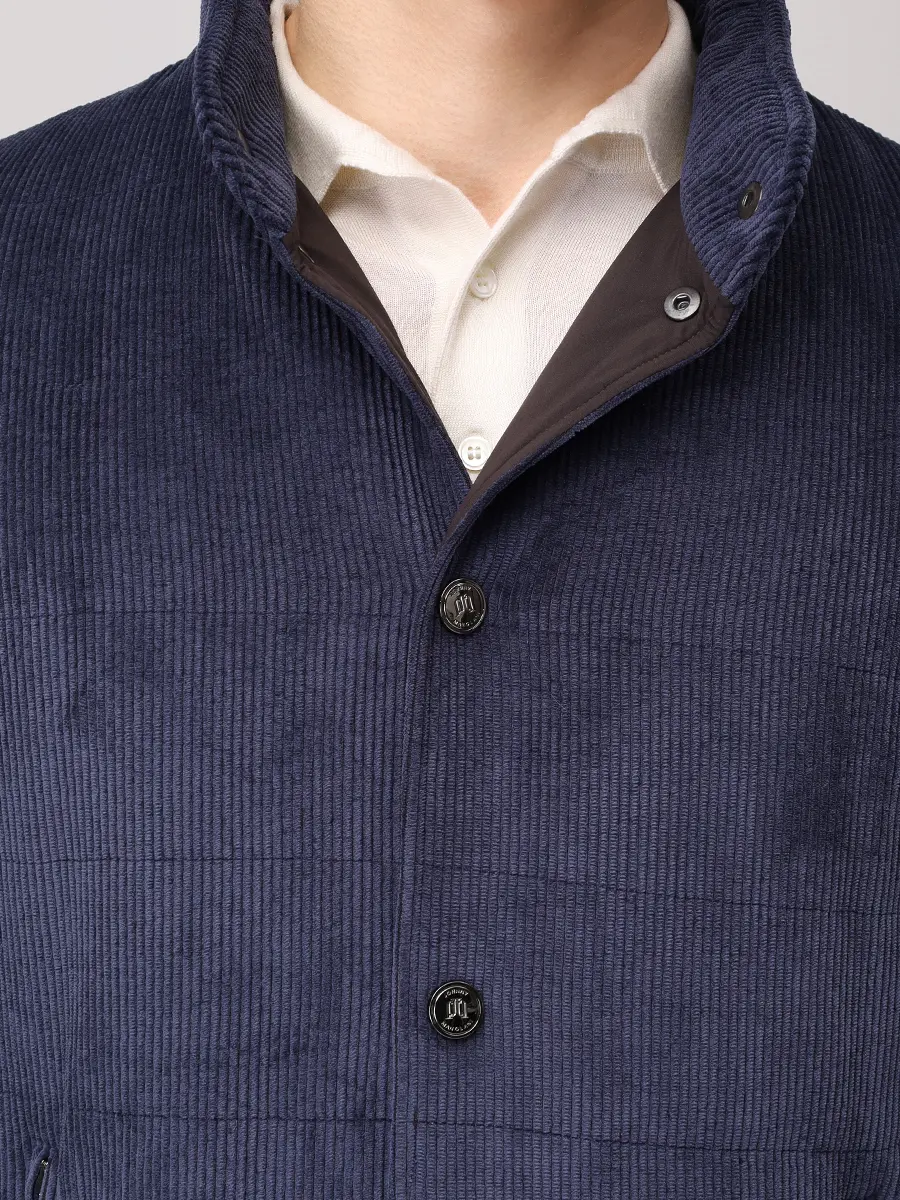 Куртка из смесового материала