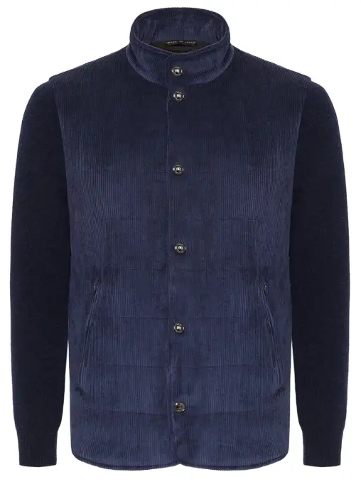 Куртка из смесового материала JOHNNY MANGLANI