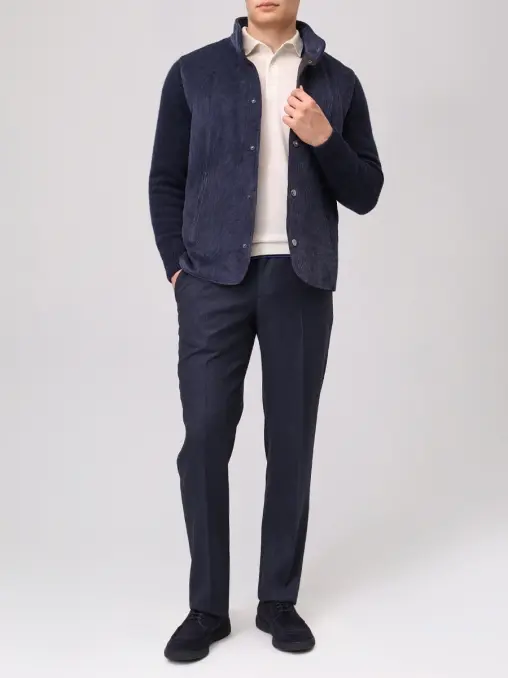 Куртка из смесового материала JOHNNY MANGLANI