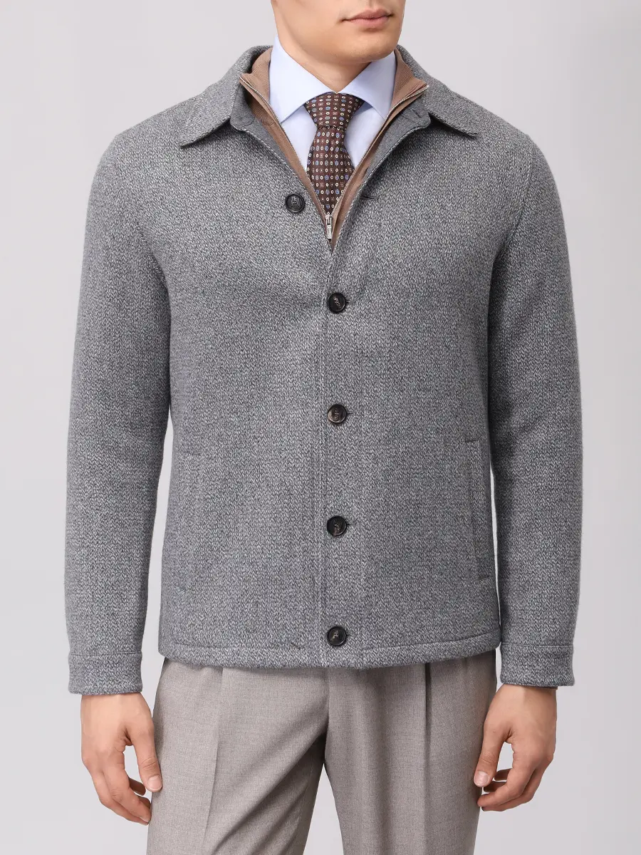 Куртка шерстяная