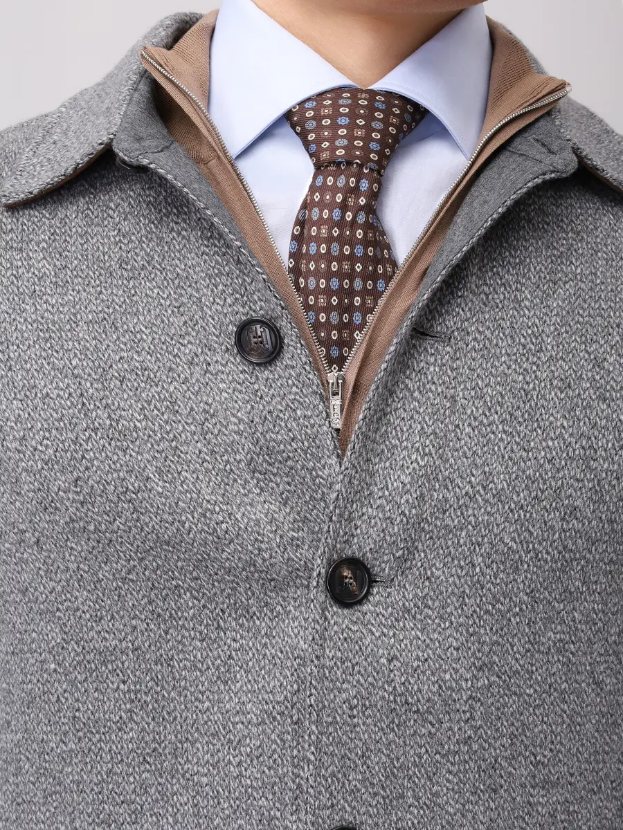 Куртка шерстяная