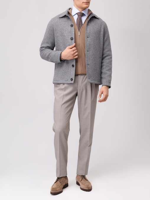 Куртка шерстяная JOHNNY MANGLANI