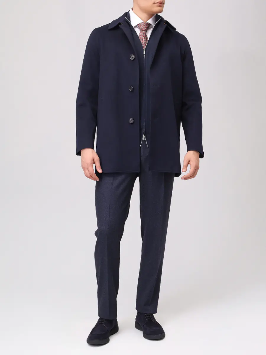 Пальто кашемировое