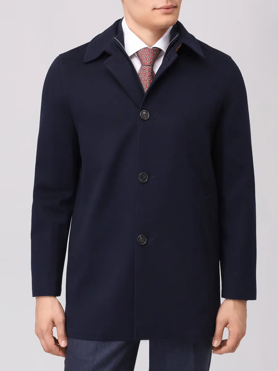 Пальто кашемировое