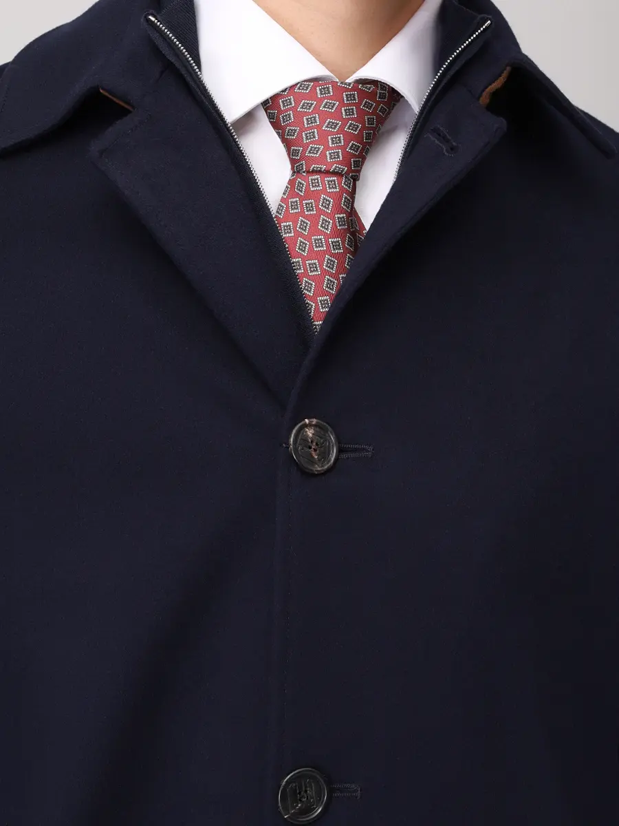 Пальто кашемировое