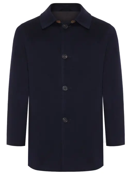 Пальто кашемировое JOHNNY MANGLANI