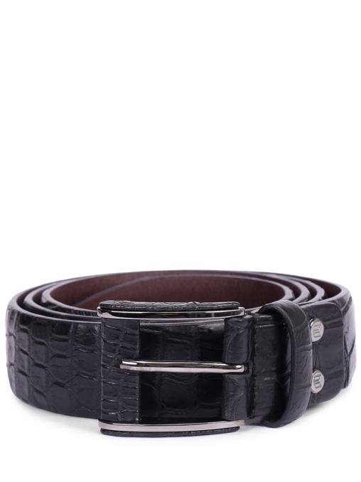 Ремень кожаный JOHNNY MANGLANI