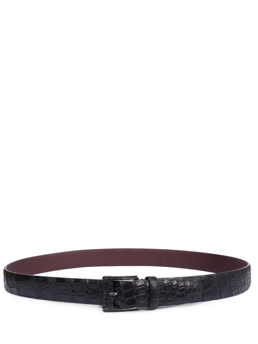 Ремень кожаный JOHNNY MANGLANI