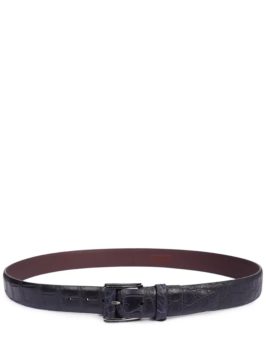 Ремень из кожи крокодила