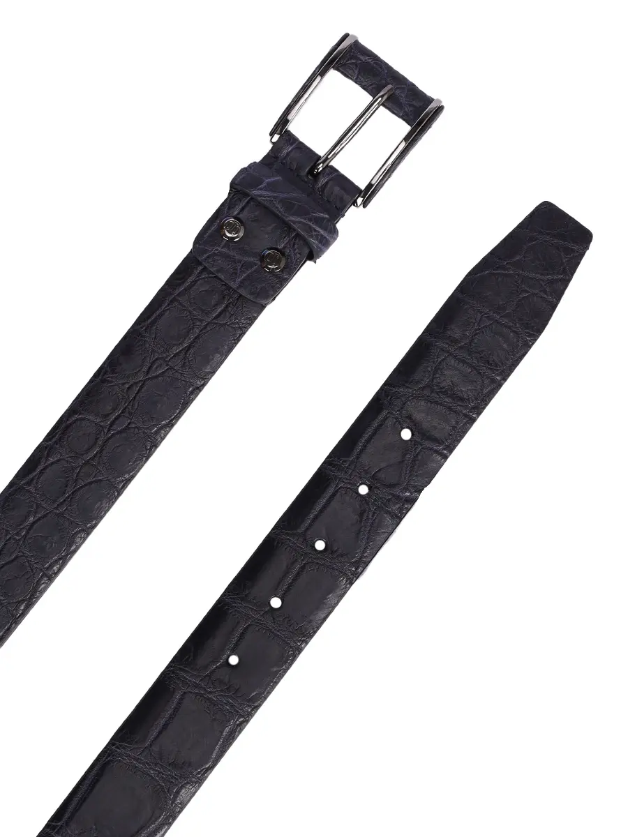 Ремень из кожи крокодила