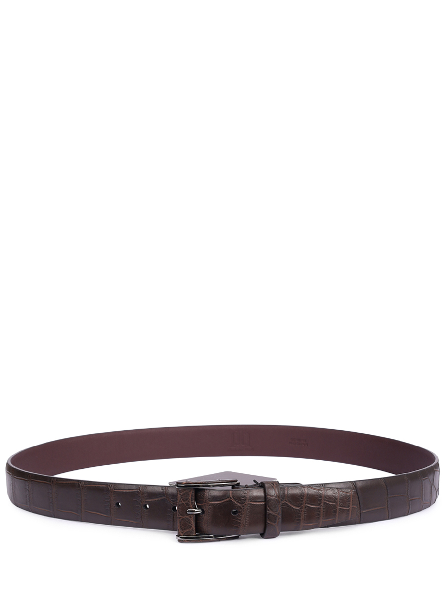 Ремень из кожи крокодила