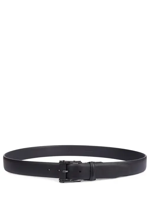 Ремень кожаный JOHNNY MANGLANI