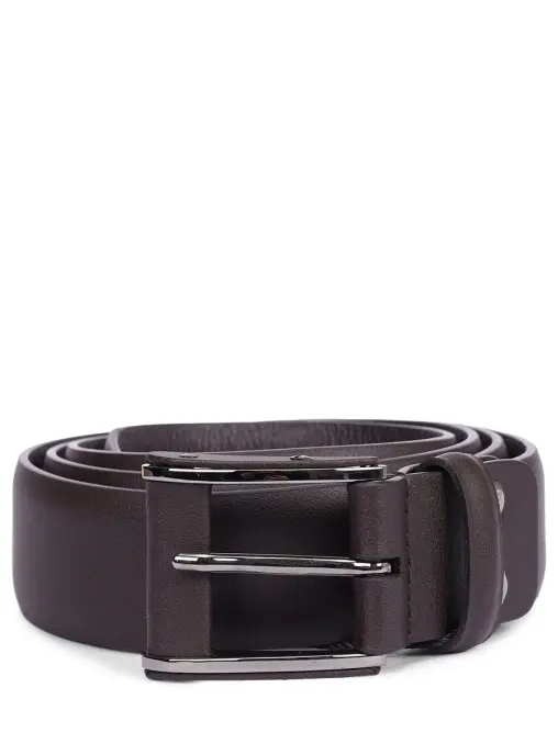 Ремень кожаный JOHNNY MANGLANI