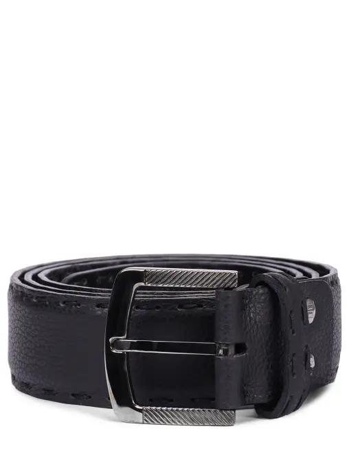 Ремень кожаный JOHNNY MANGLANI