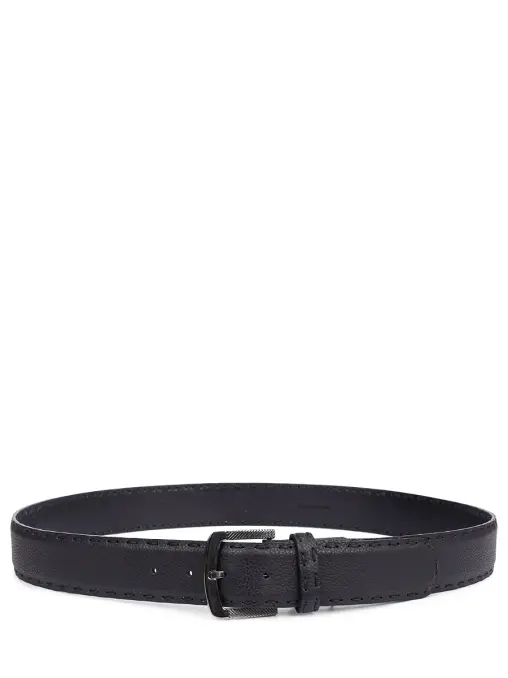 Ремень кожаный JOHNNY MANGLANI