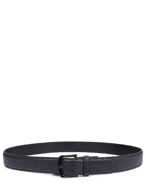 Ремень кожаный JOHNNY MANGLANI