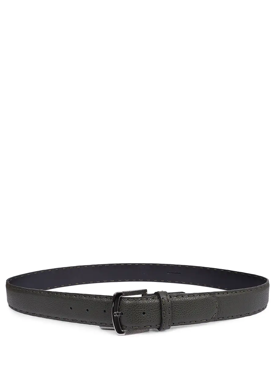 Ремень кожаный