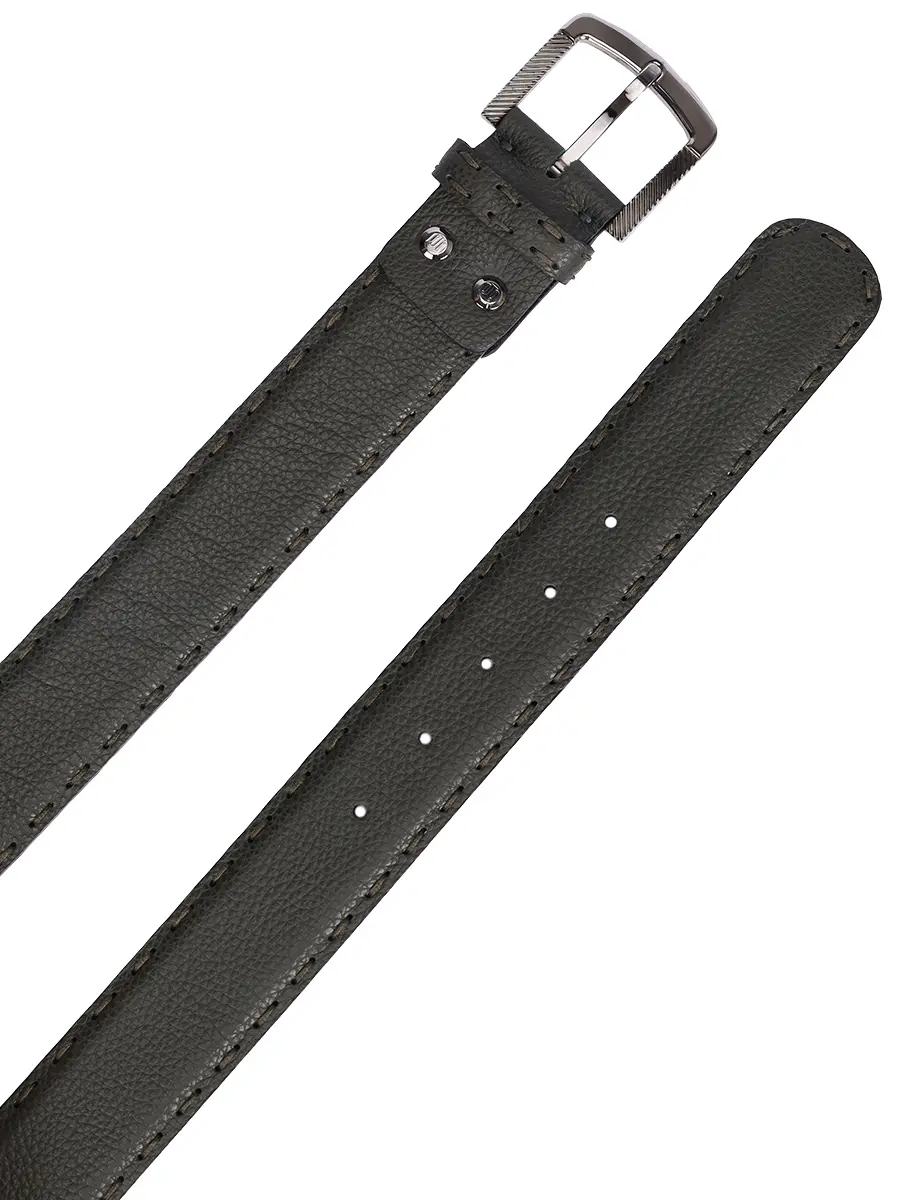 Ремень кожаный