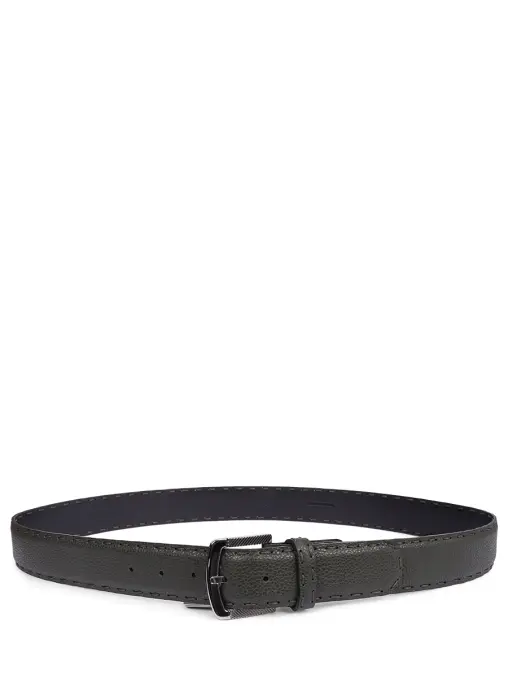 Ремень кожаный JOHNNY MANGLANI