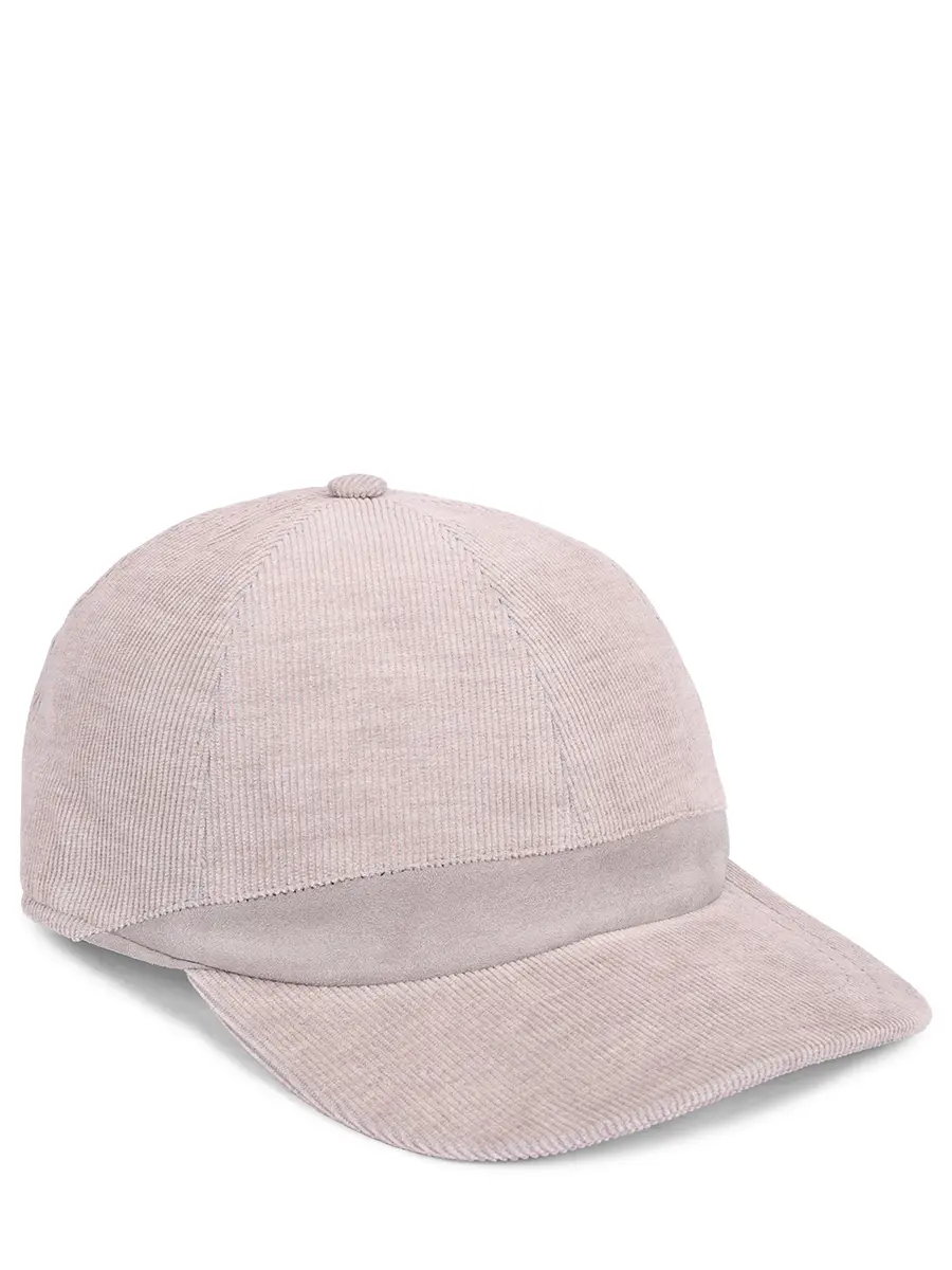 Бейсболка хлопковая