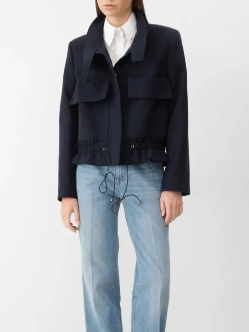 Куртка Aviator из шерсти SOROKA ON COURSE