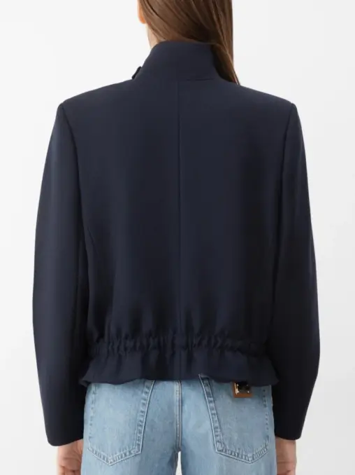 Куртка Aviator из шерсти SOROKA ON COURSE