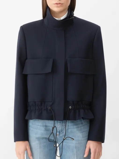 Куртка Aviator из шерсти SOROKA ON COURSE