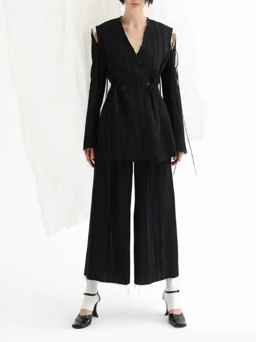 Жакет Hakama из вискозы SOROKA ON COURSE