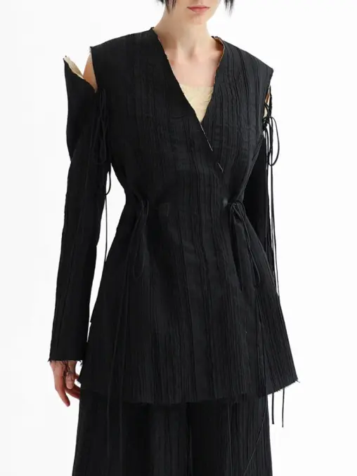 Жакет Hakama из вискозы SOROKA ON COURSE