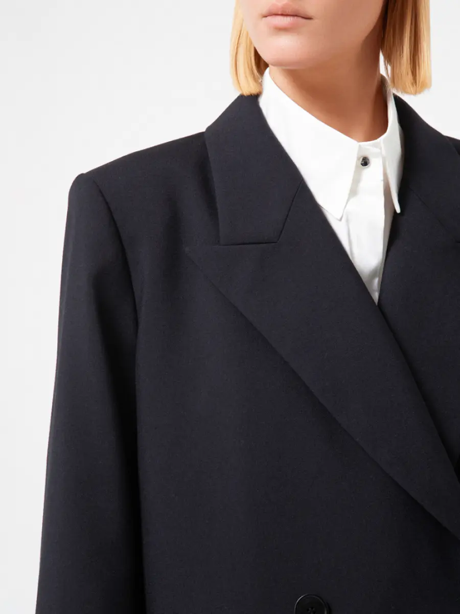 Пальто Double Wool шерстяное