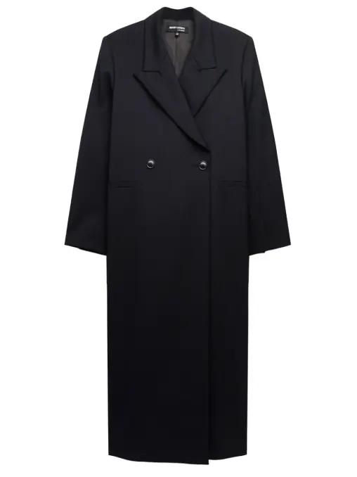 Пальто Double Wool шерстяное SOROKA ON COURSE