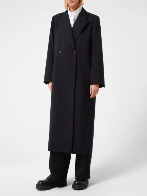 Пальто Double Wool шерстяное SOROKA ON COURSE