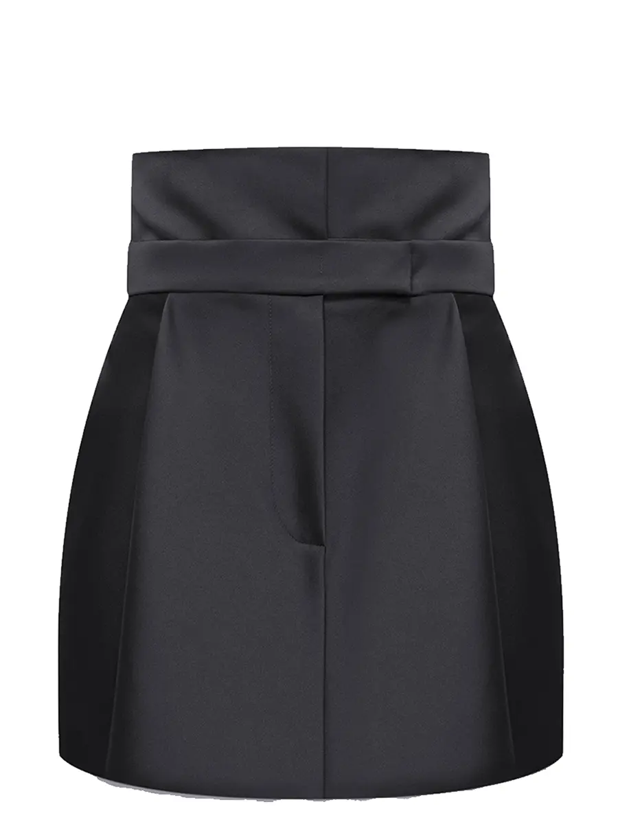 Юбка-мини Crisp из вискозы