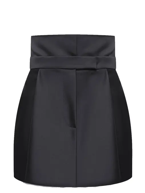 Юбка-мини Crisp из вискозы SOROKA ON COURSE