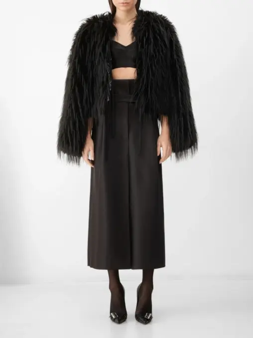 Юбка Crisp из вискозы SOROKA ON COURSE