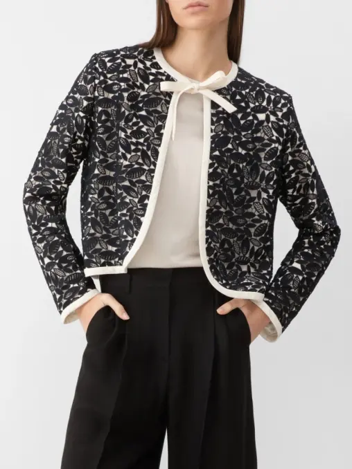 Жакет Leaf Bow SOROKA ON COURSE