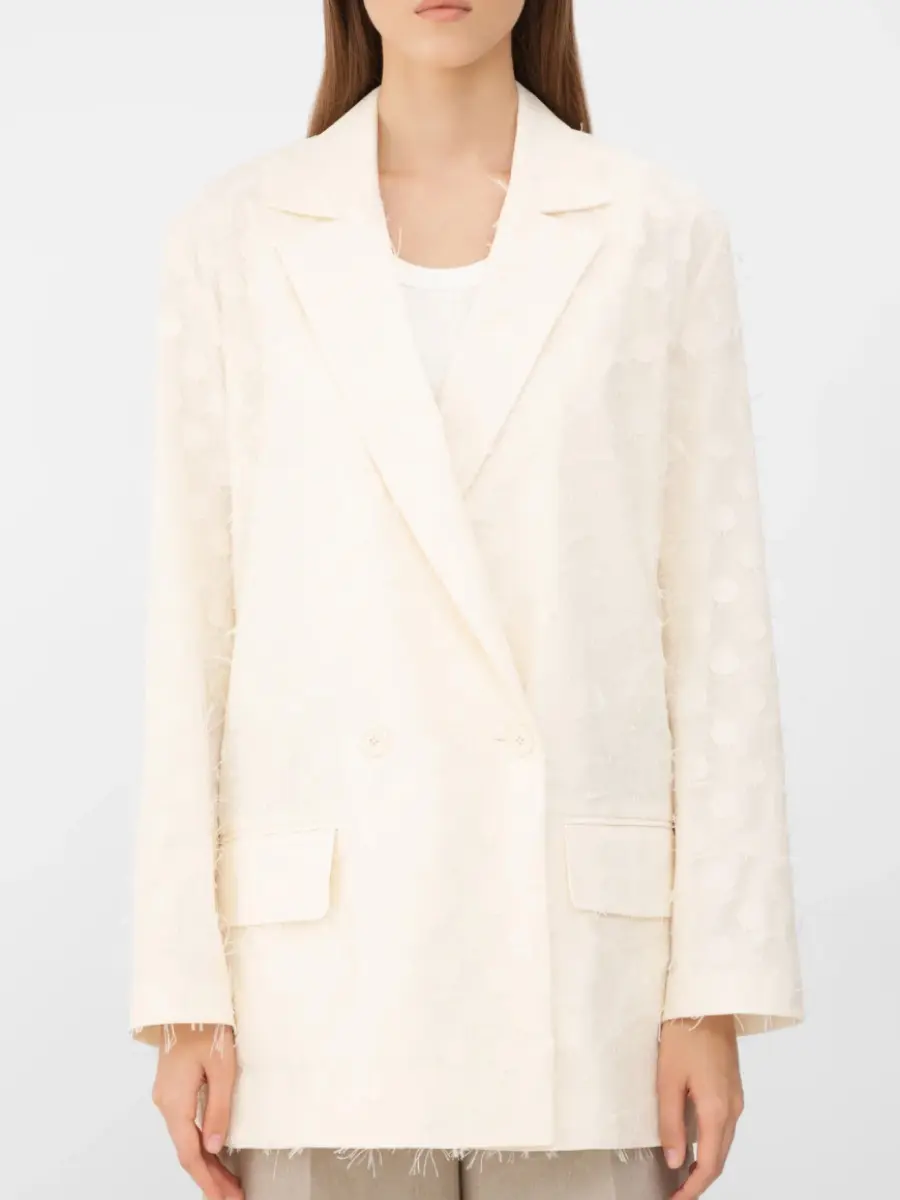 Пиджак Polka Dot из кружева