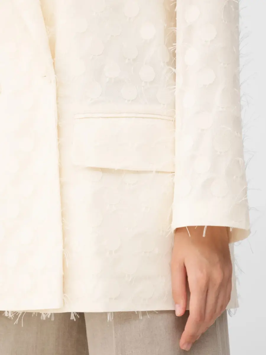 Пиджак Polka Dot из кружева