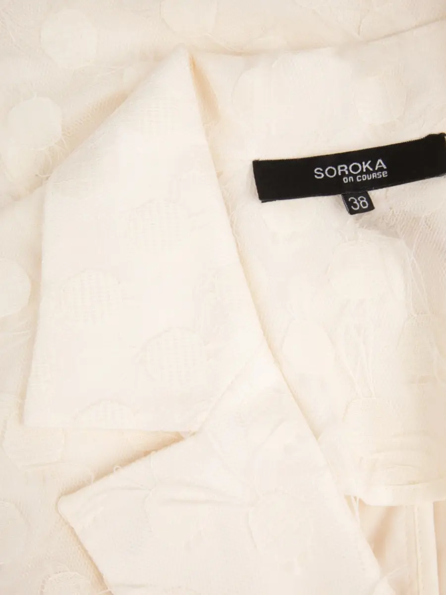 Пиджак Polka Dot из кружева