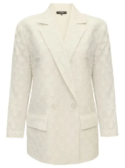 Пиджак Polka Dot из кружева SOROKA ON COURSE