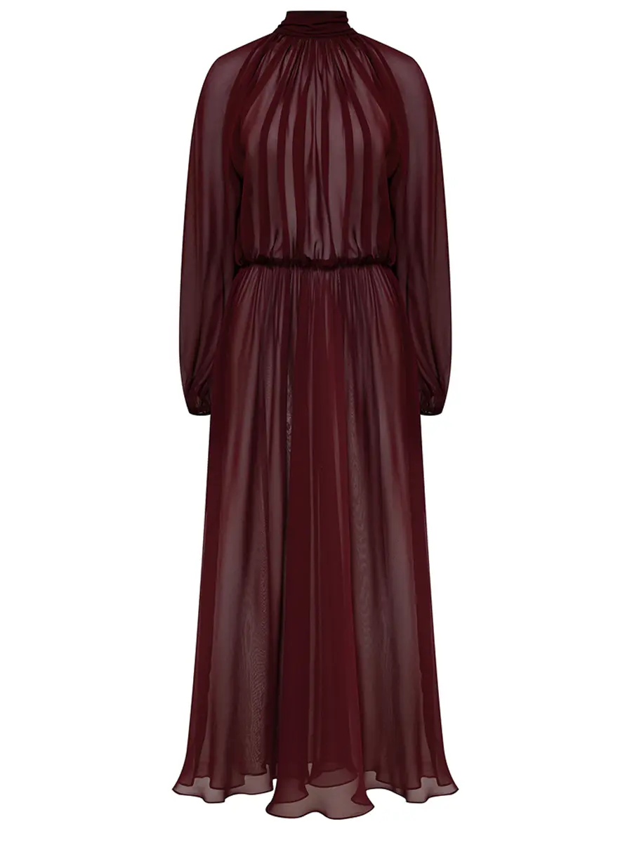 Платье Ruby однотонное