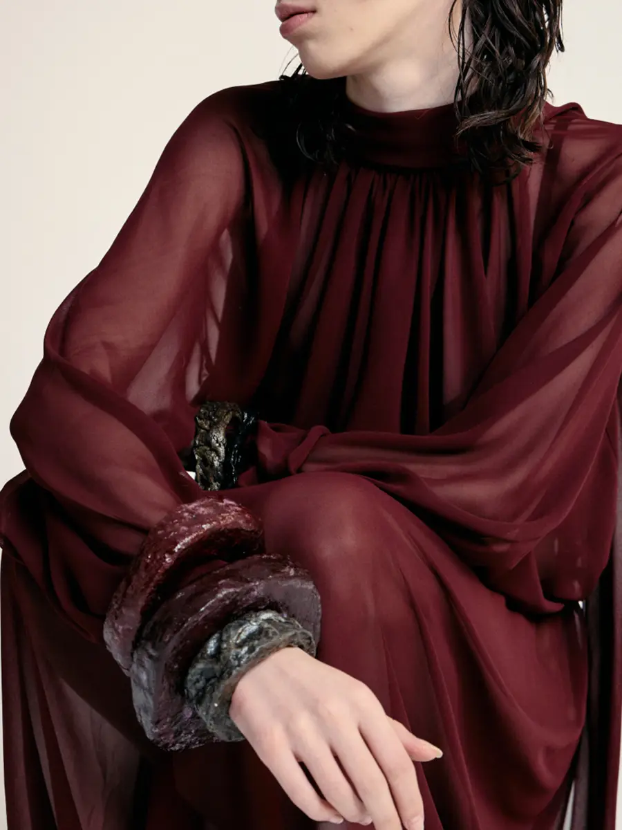 Платье Ruby однотонное